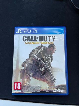 Call of Duty Advanced Warfare PS4