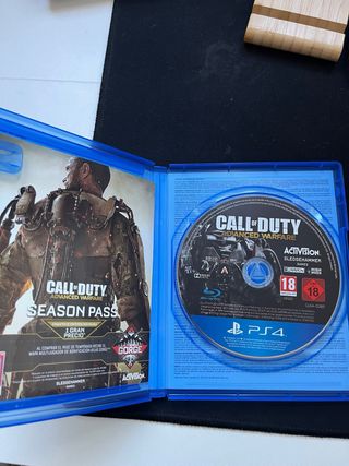 Call of Duty Advanced Warfare PS4