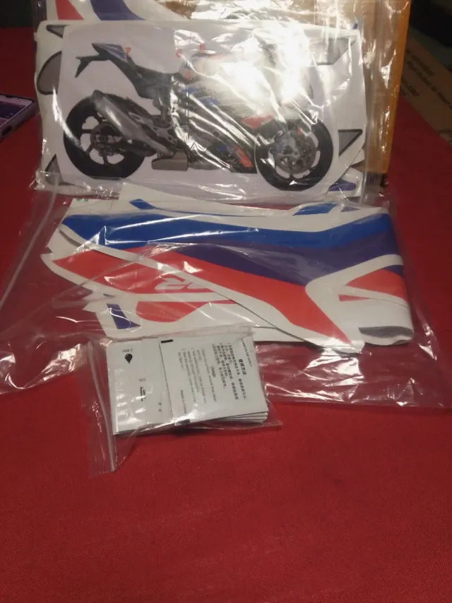 Adhesivos Moto BMW S1000 RR