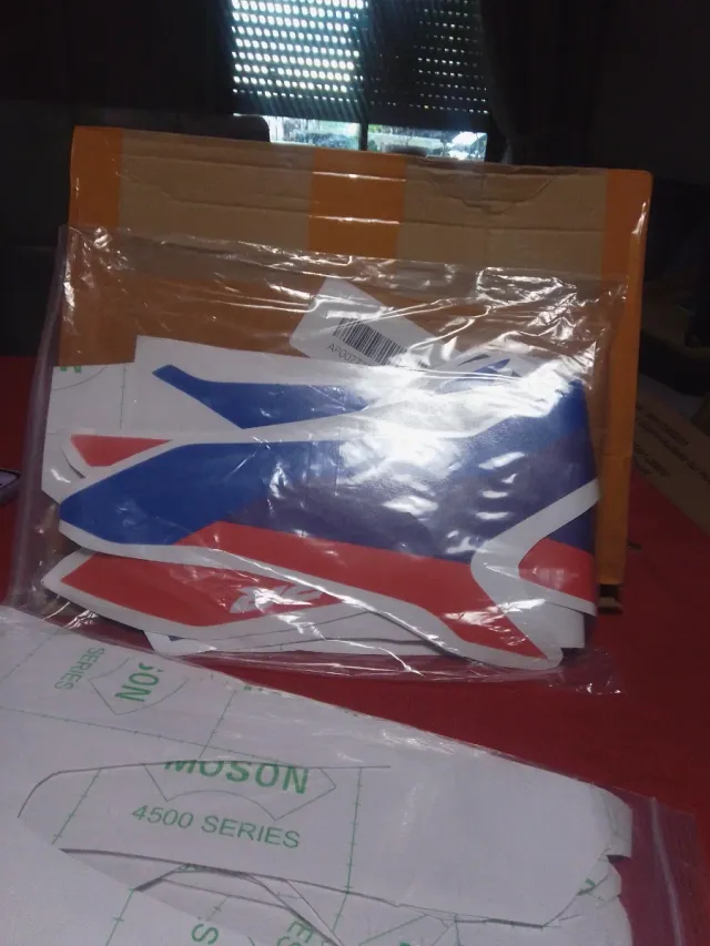 Adhesivos Moto BMW S1000 RR