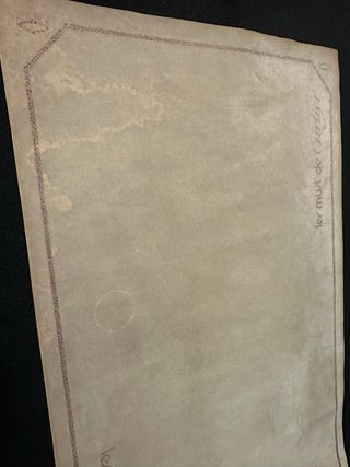 Expositor joyas Cartier enrollable vintage