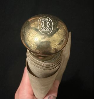 Expositor joyas Cartier enrollable vintage