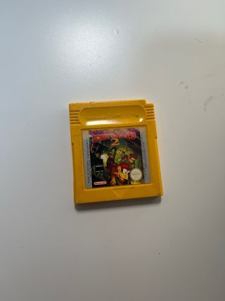 Donkey Kong Land 2 Game Boy Cartucho
