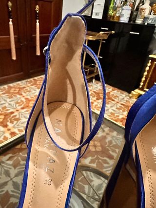 Zapatos de tacón Marypaz plataforma talla 38