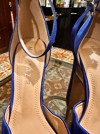 Zapatos de tacón Marypaz plataforma talla 38