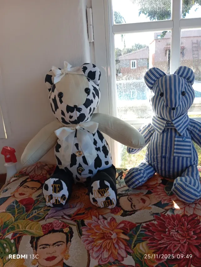 Osos de peluche memorial