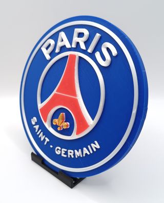 Stemma PSG Ligue 1 Paris Saint-Germain Scudetto 3D