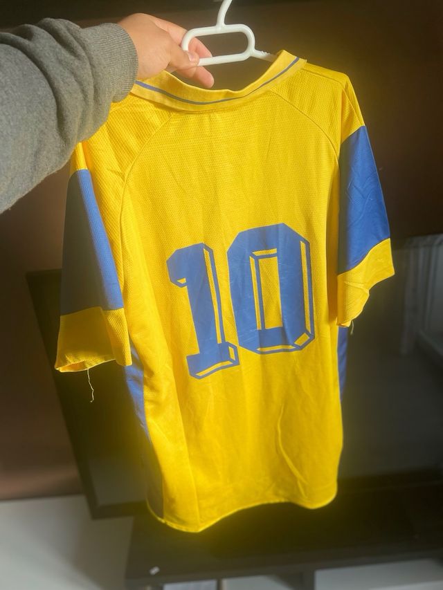 Camisa Lotto Selección Colombia Retro Talla XL