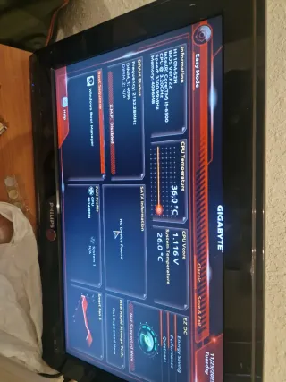 Placa Base Gigabyte H110M-S2H i5-6500