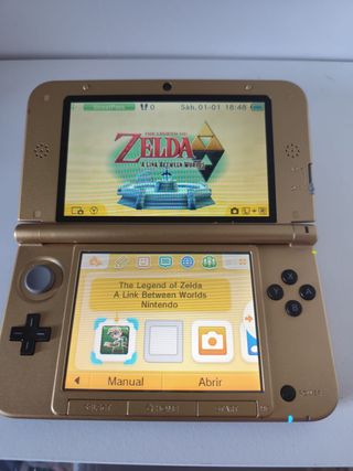 Nintendo 3DS Dorada Zelda A Link Between Worlds