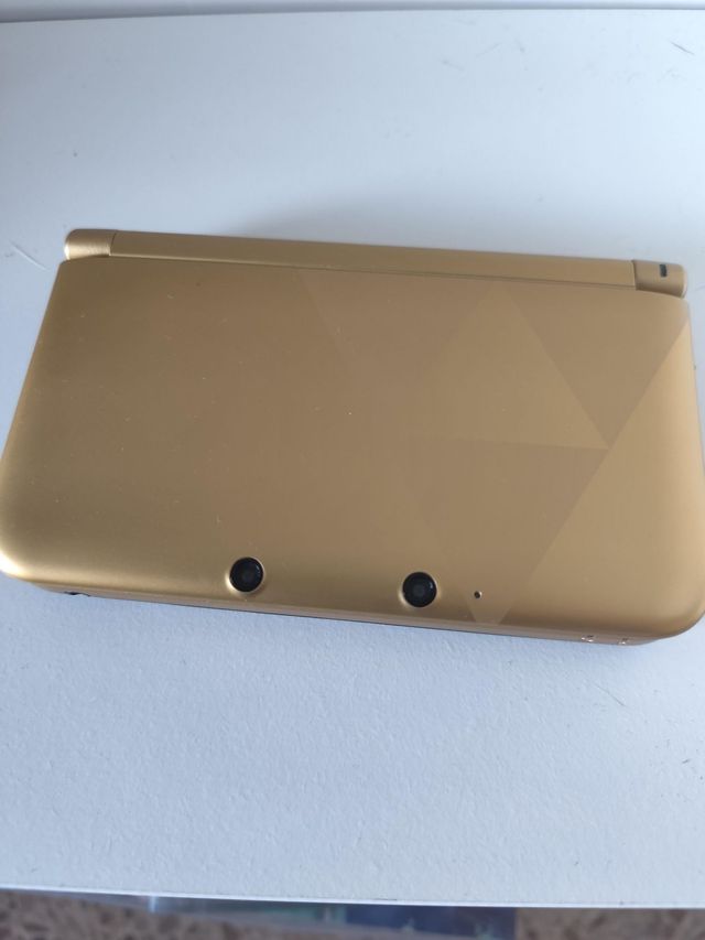 Nintendo 3DS Dorada Zelda A Link Between Worlds