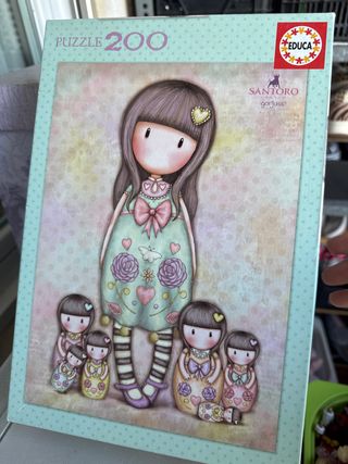 Puzzle Educa 200 piezas Gorjuss