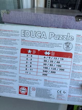 Puzzle Educa 200 piezas Gorjuss