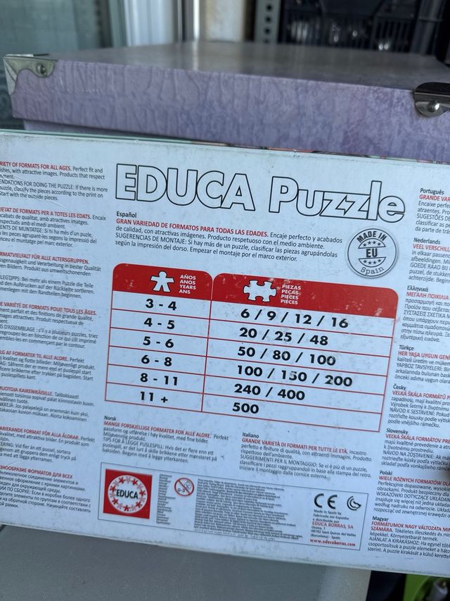 Puzzle Educa 200 piezas Gorjuss