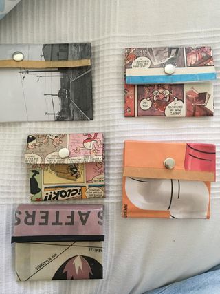 Billeteras de papel