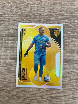 Cromo GOLD Alfonso Herrero LALIGA HYPERMOTION