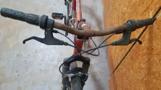 Bicicleta Decathlon Rockrider Roja