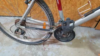 Bicicleta Decathlon Rockrider Roja