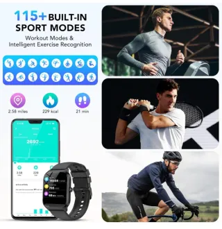 Smartwatch HD 1.85 con Llamadas Nuevo