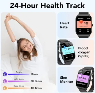 Smartwatch HD 1.85 con Llamadas Nuevo
