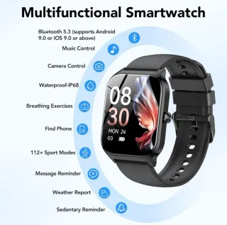Smartwatch HD 1.85 con Llamadas Nuevo