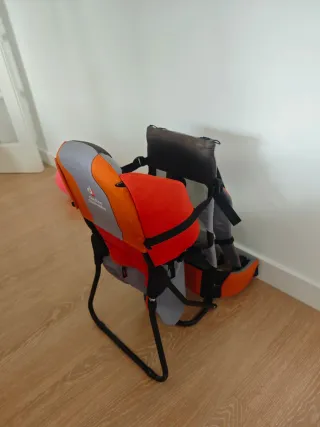 Mochila porta bebés trekking