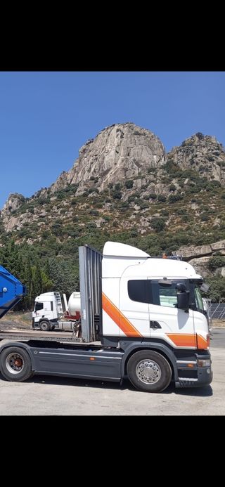 Tractora scania v8 r 500