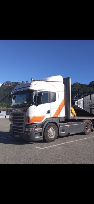 Tractora scania v8 r 500
