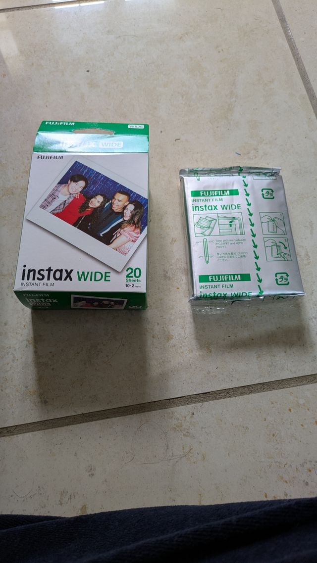 Impresora Fotos Instax Link Fujifilm