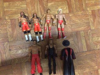 Lote Figuras WWE