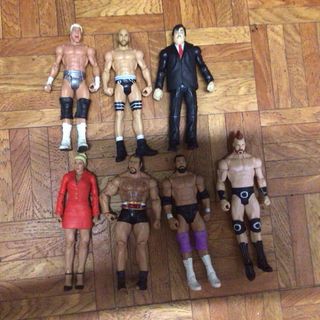 Lote Figuras WWE