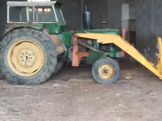 Tractor con pala jhon deere