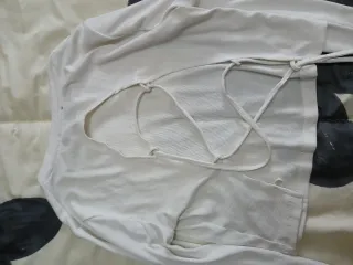 Camiseta manga larga , top, pantalones 11-13 años