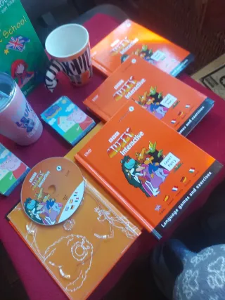 Lote Audiolibros Bilingüe Con todo lo que se ve 5€