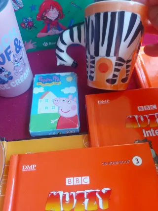 Lote Audiolibros Bilingüe Con todo lo que se ve 5€