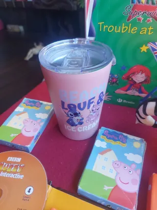 Lote Audiolibros Bilingüe Con todo lo que se ve 5€