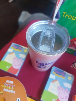 Lote Audiolibros Bilingüe Con todo lo que se ve 5€