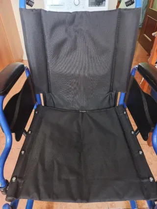 Silla de ruedas Invacare.