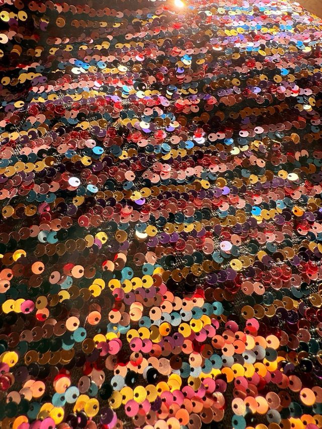 Abito Paillettes Multicolor ZARA