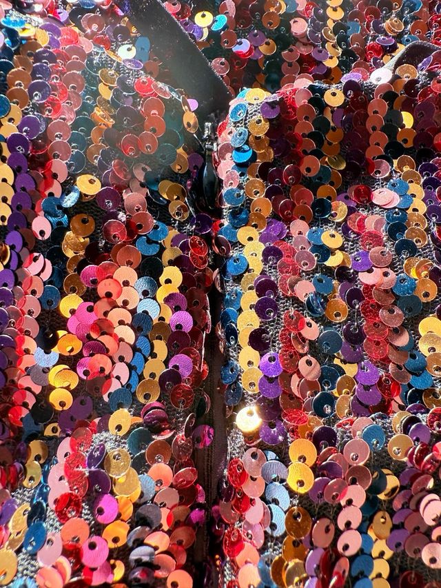 Abito Paillettes Multicolor ZARA