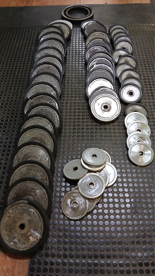 Discos de pesas y accesorios