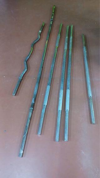 Discos de pesas y accesorios