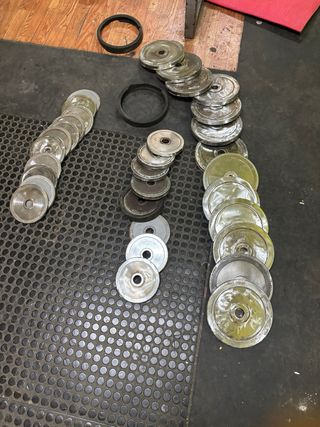 Discos de pesas y accesorios