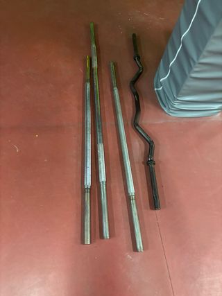 Discos de pesas y accesorios