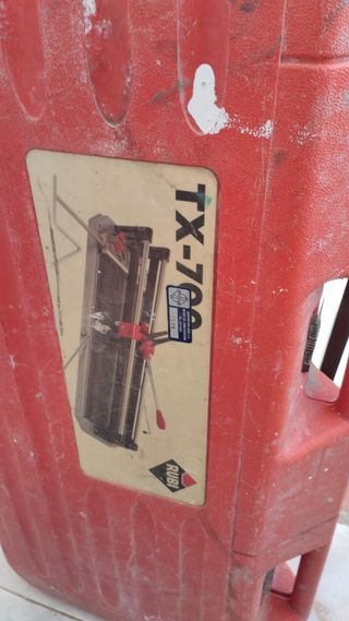 Cortadora Cerámica Rubi TX-700