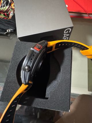 Garmin Fenix 7X Solar Negro/Naranja