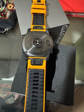 Garmin Fenix 7X Solar Negro/Naranja