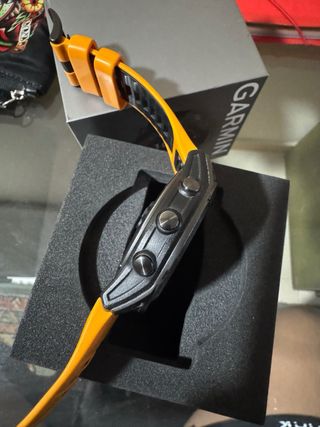 Garmin Fenix 7X Solar Negro/Naranja