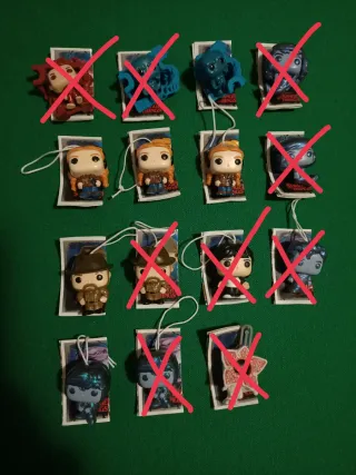 Personaggi Kinder Joy Stranger Things