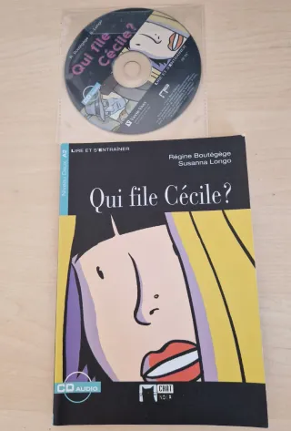 Qui File Cecile?. Material Uxiliar. Educacion S...